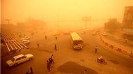 گرد وغبار درمناطق جنوبی وغربی خوزستان