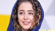 چهره واقعی و بدون آرایش الناز حبیبی! عکس