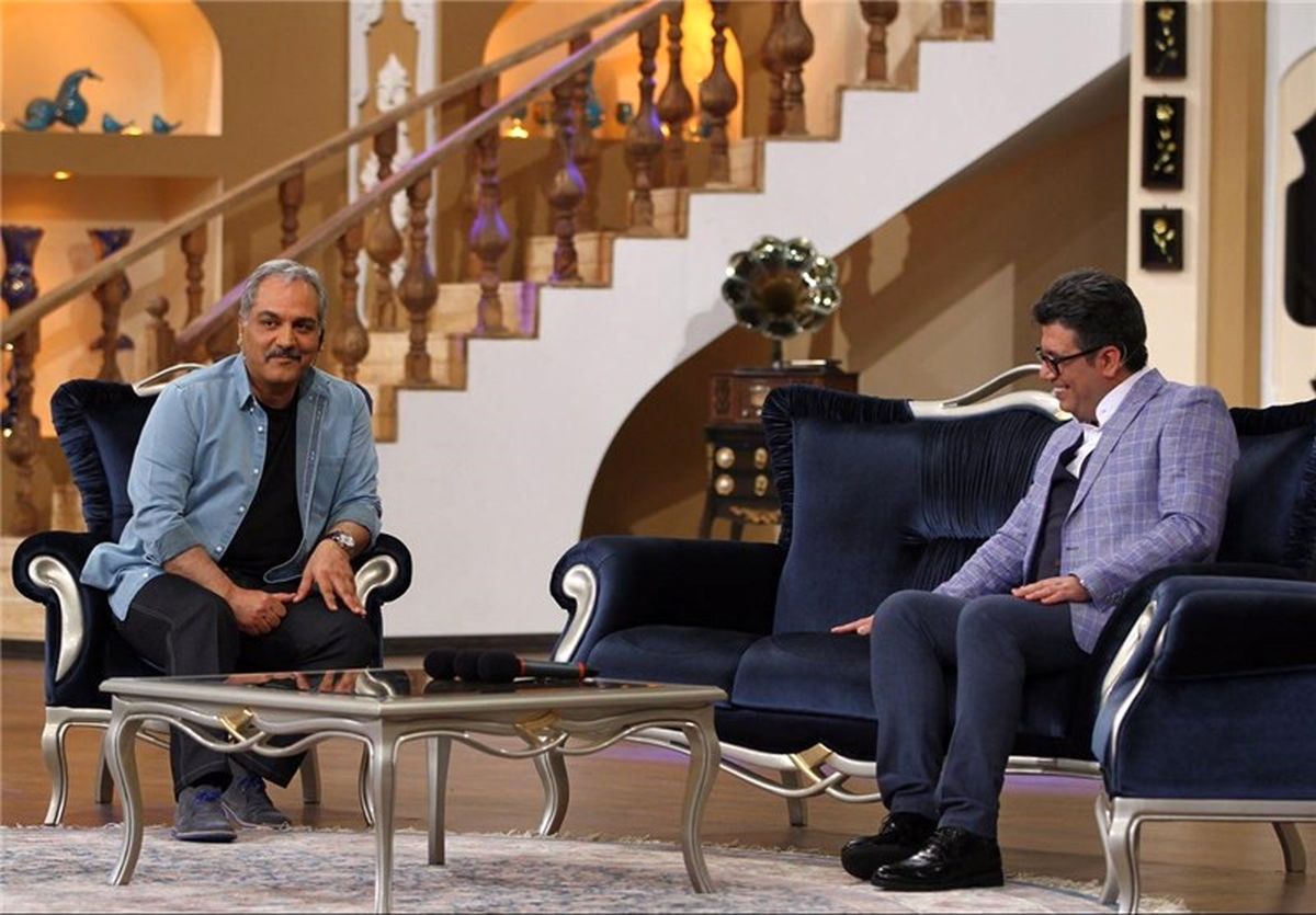  رضا رشیدپور میهمان «دورهمی» مهران مدیری 