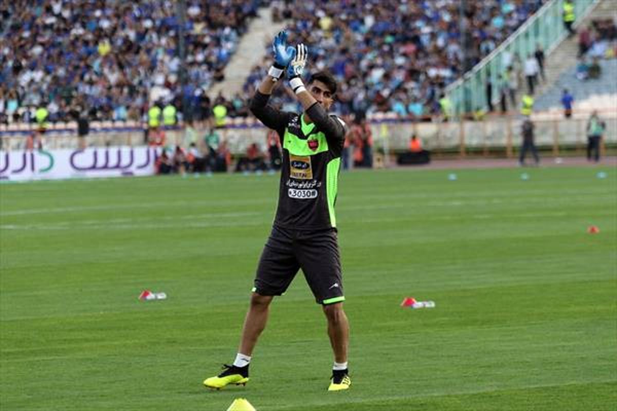 جدایی بیرانوند از پرسپولیس راه نجات دروازه‌بان استقلال!