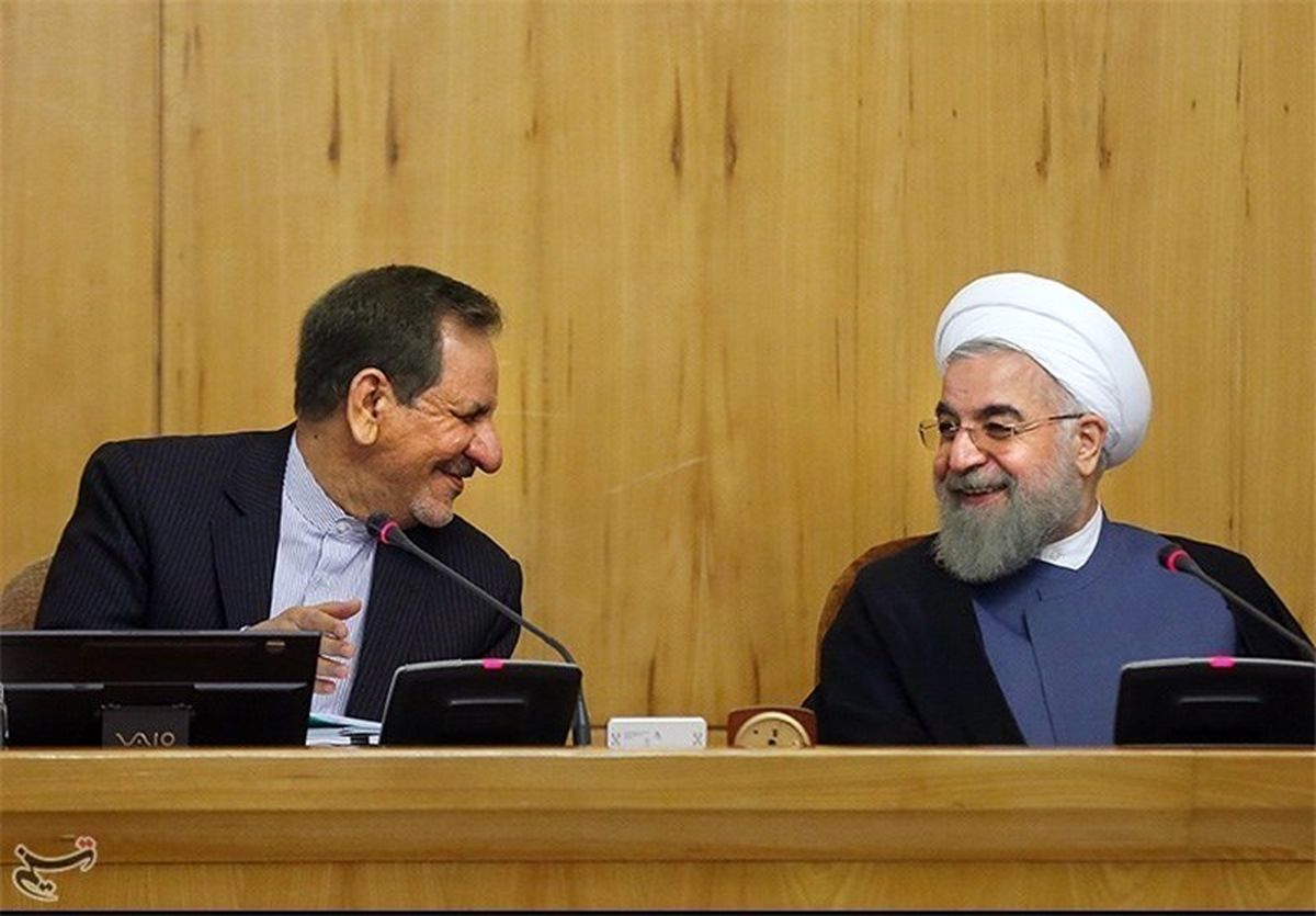جهانگیری:من و روحانی مکمل هم هستیم
