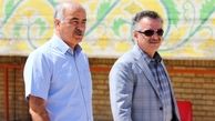 زنوزی: در بازی با سپیدرود رو‌ی زمین چمن ‌گرانول ریخته بودند