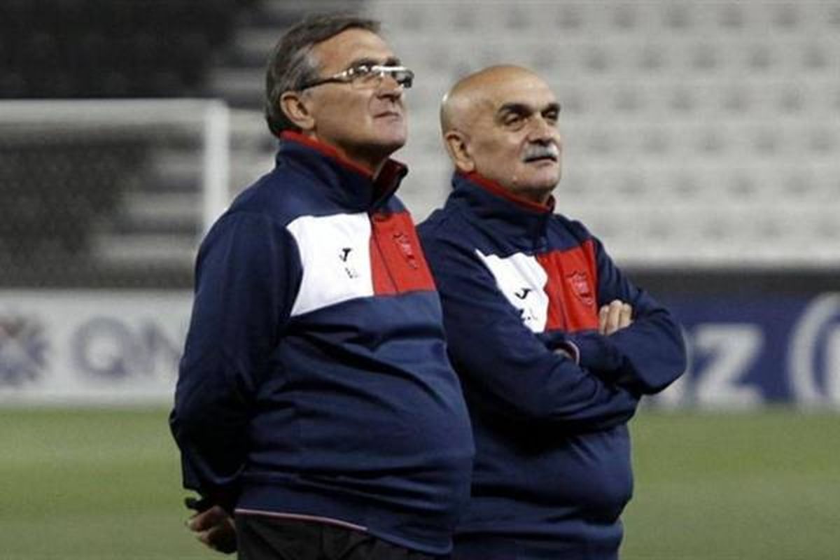 پست اینستاگرامی جالب مربی پرسپولیس+ عکس