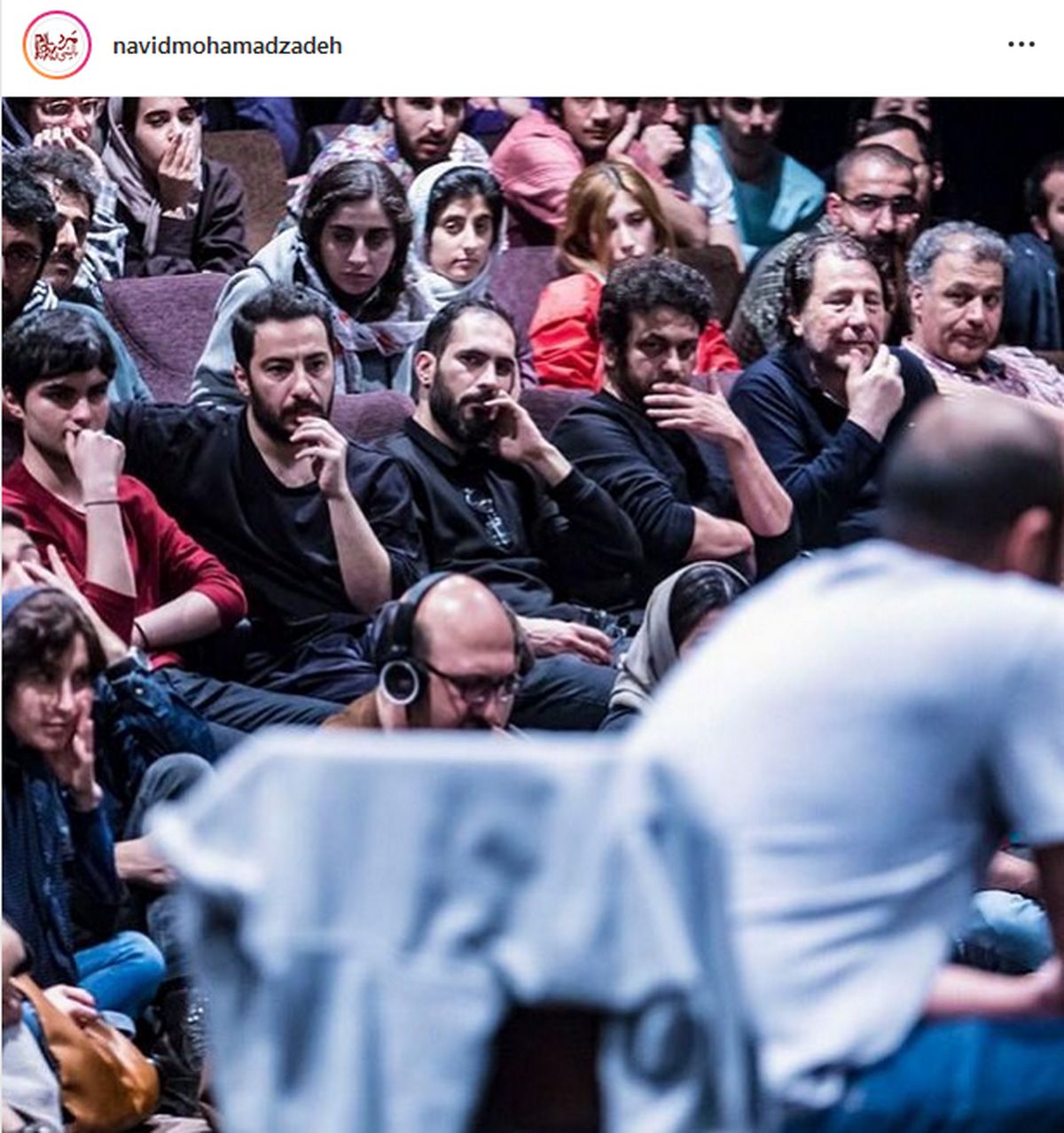 نوید محمدزاده در تئاتر دانشگاهی ایران