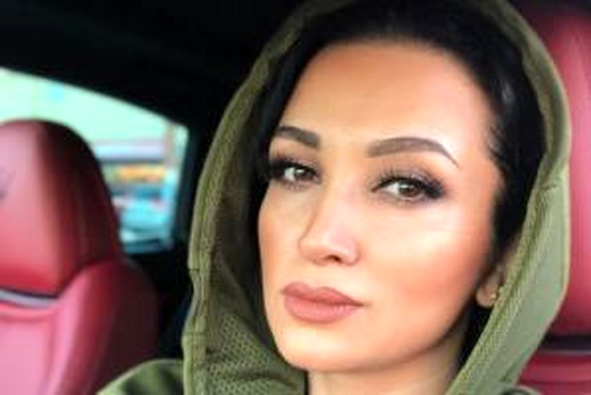 برف بازی روناک یونسی با همسر و فرزندانش در کانادا! عکس