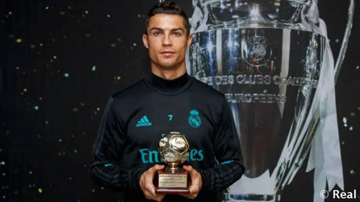 رونالدو: رویای من، توپ طلای پنجم است