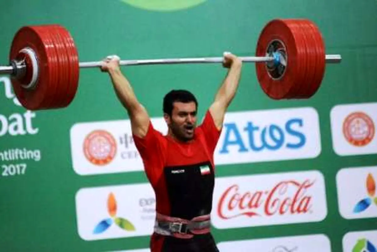 آمریکا به دو وزنه‌بردار تیم ملی ایران ویزا نداد