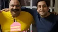 تبریک تولد وحید شیخ زاده به دوست بازیگرش + عکس