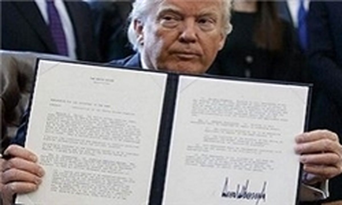  انتظار داریم نبوغ تجاری ترامپ  به کمک وی بیایند
