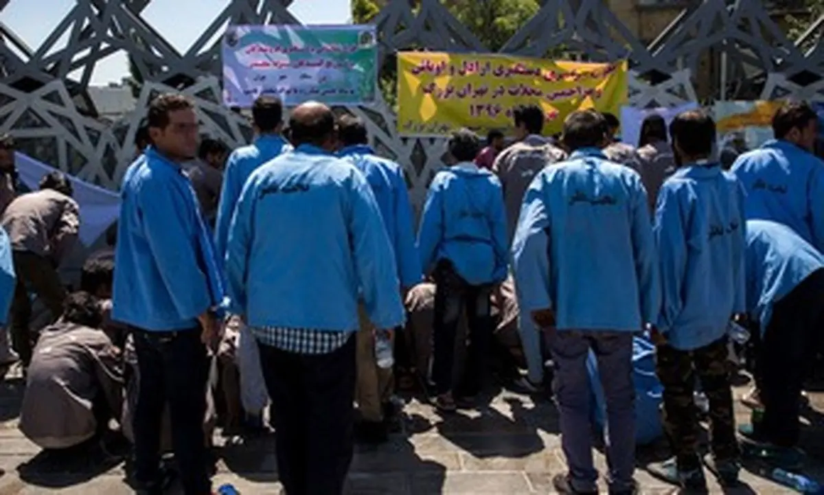 دروازه بان ایرانی دستگیر شد!