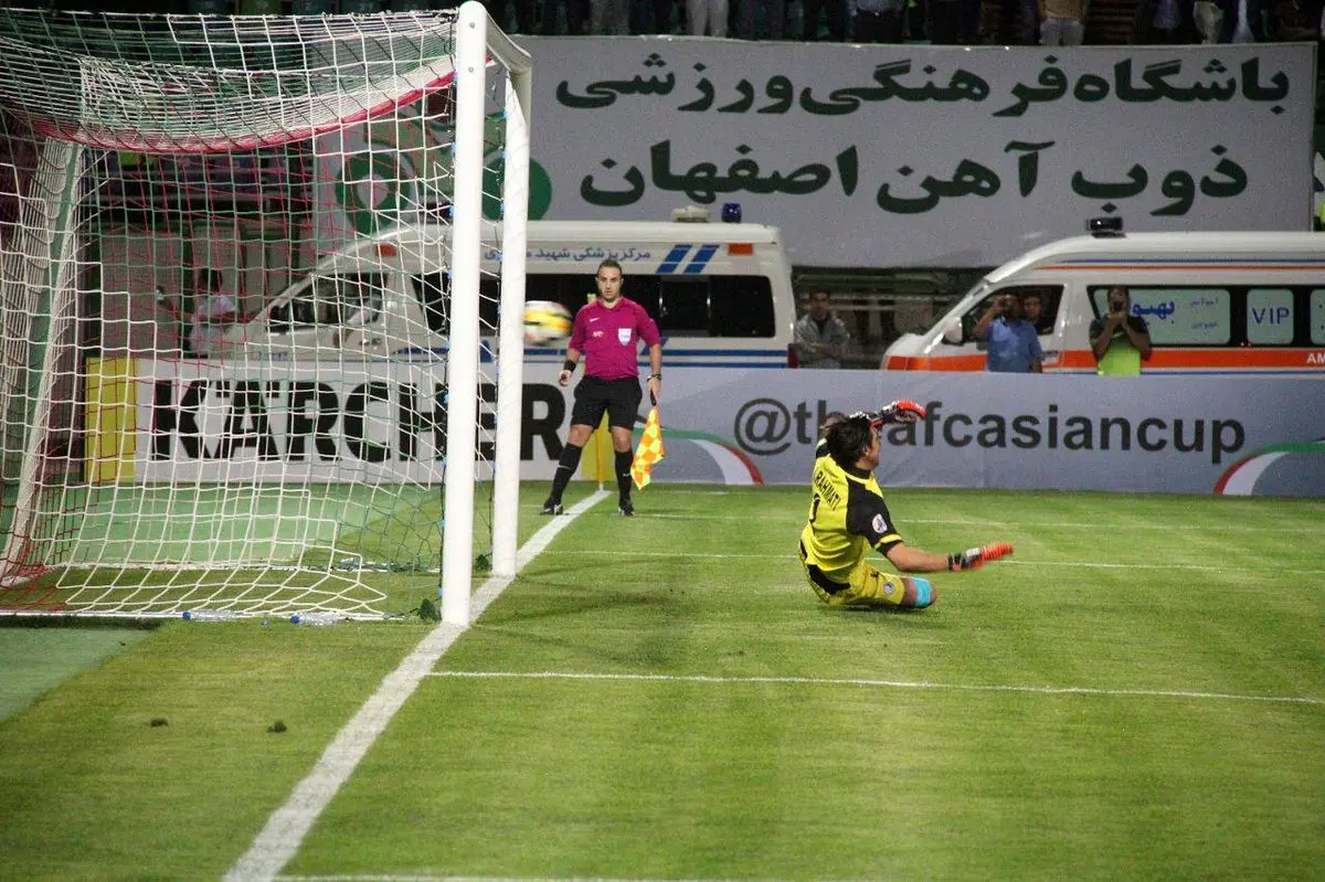 فریم به فریم لحظه ناکامی رحمتی!+عکس