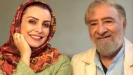 خانم دکتر بازیگر در کنار استادش+عکس
