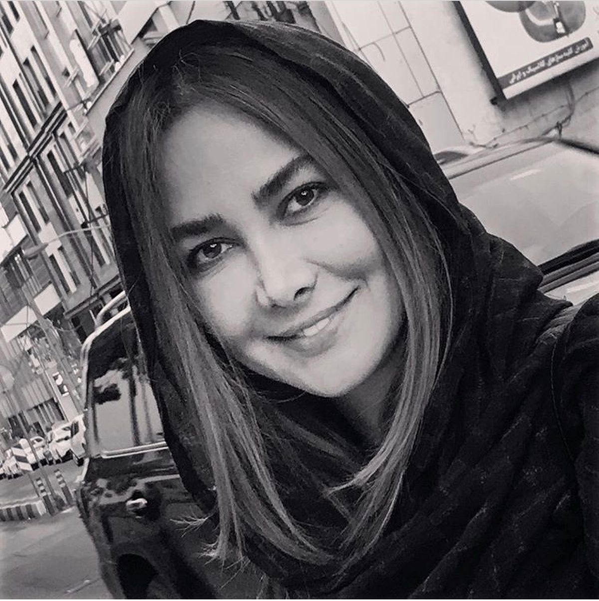 ظاهر ساده آنا نعمتی در خیابان + هکس