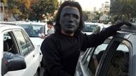 «به متکدیان کمک نکنید»+عکس