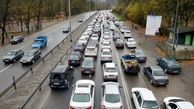 ترافیک راه های البرز سنگین شد 