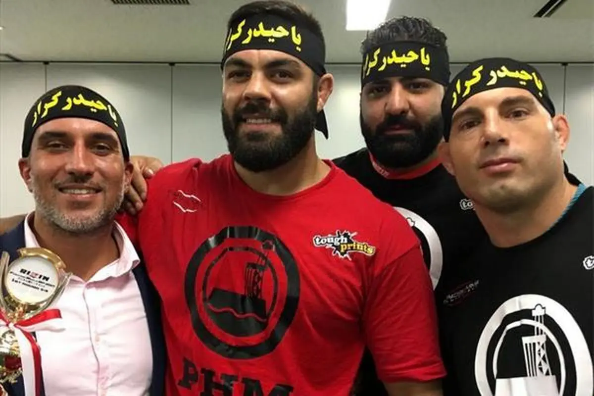 "خرس لهستان" در برابر "هرکول ایران" زانو زد