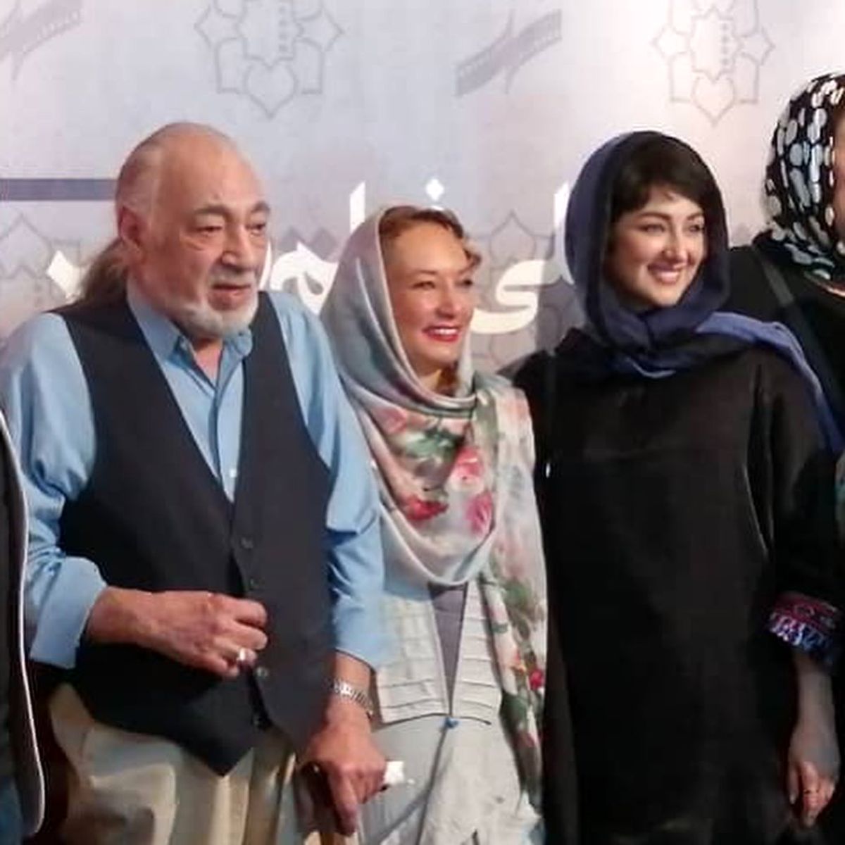 عکس همسر و پدر زن نیما فلاح