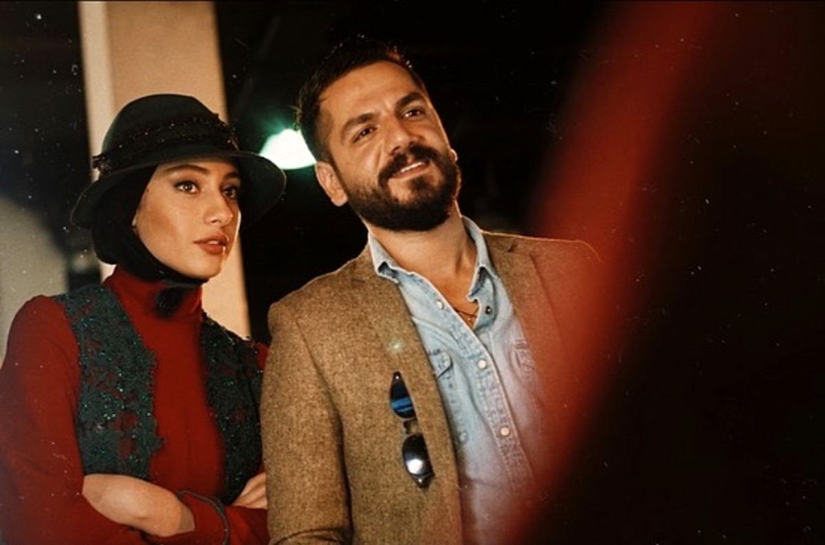 عباس غزالی و ترلان پروانه در کنارهم + عکس