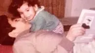 عکسی از دوران کودکی سروش صحت و برادرش 