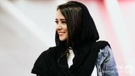 تیپ عجیب الناز حبیبی در اکران خصوصی + عکس