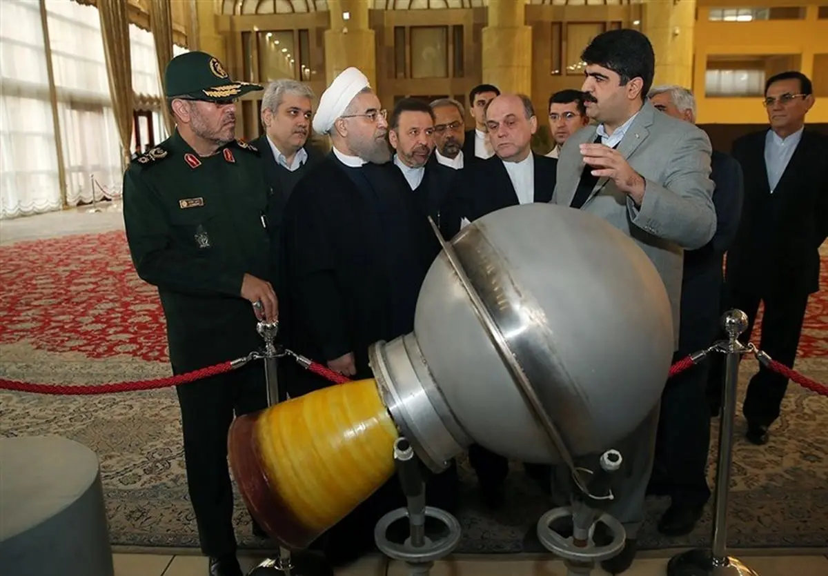 ماهواره‌های "پیام امیرکبیر و ناهید ۱" رونمایی شدند