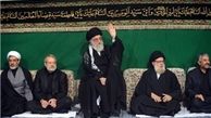مراسم عزاداری شب تاسوعای حسینی با حضور رهبر معظم انقلاب برگزار شد