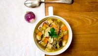 سوپ شلغم غذایی مقوی و عالی برای درمان سرما خوردگی