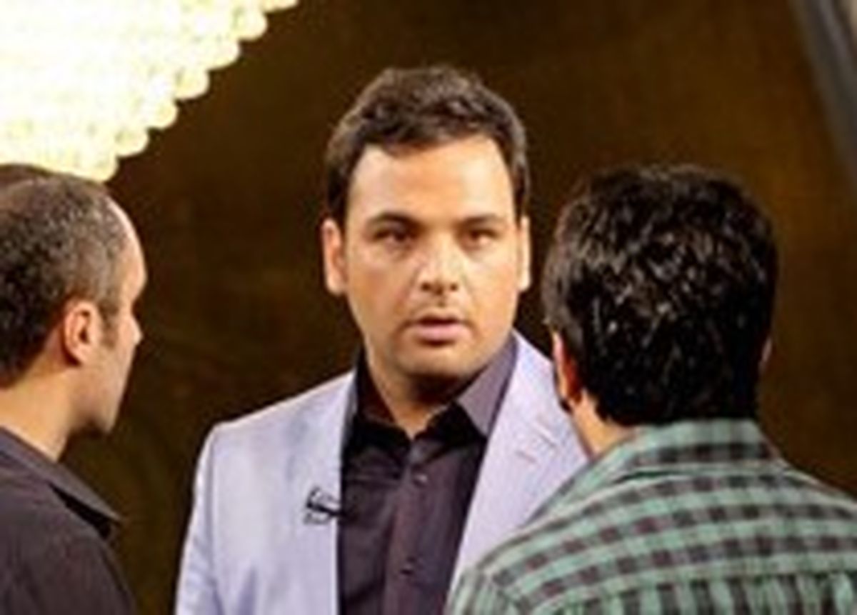 احسان علیخانی: گوریل انگوری که نیستم!