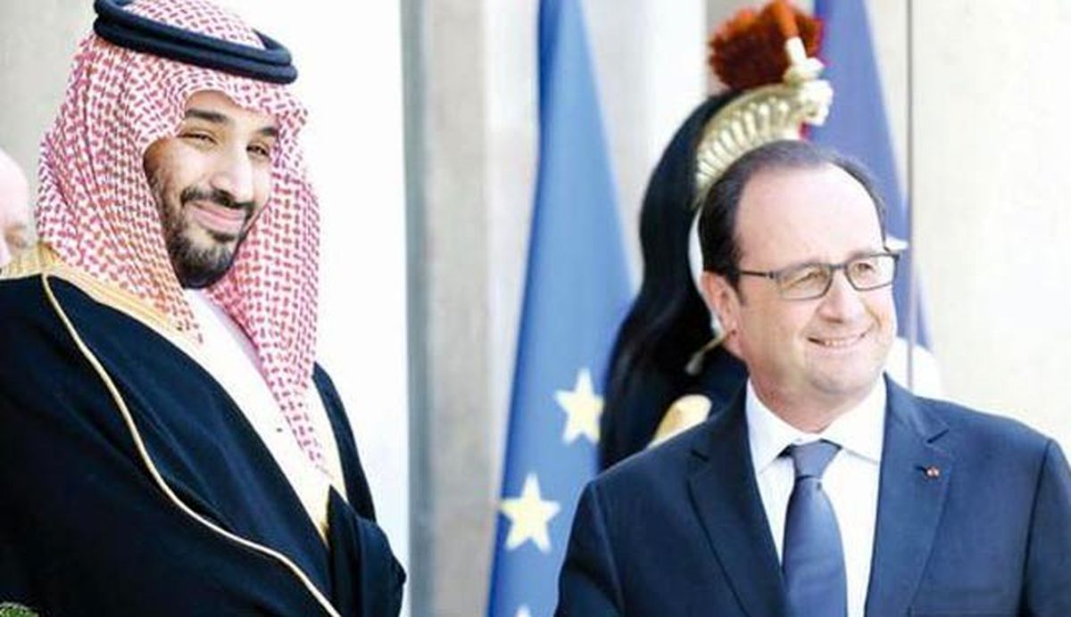 پشت پردۀ سفر بن سلمان به پاریس