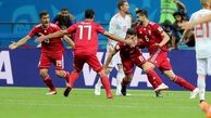 دوپینگ سعید عزت اللهی در بازی های جام جهانی! + عکس
