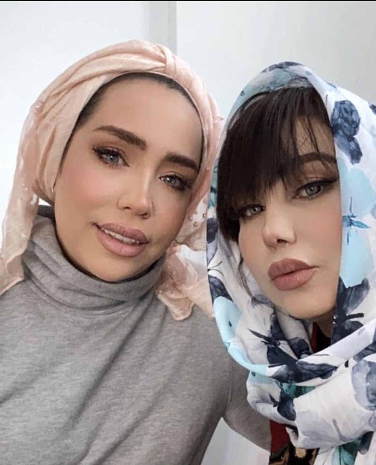 بهنوش بختیاری در کنار دوستش + عکس