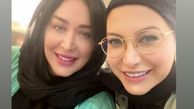 رفیق سالهای بازیگری فریبا نادری + عکس