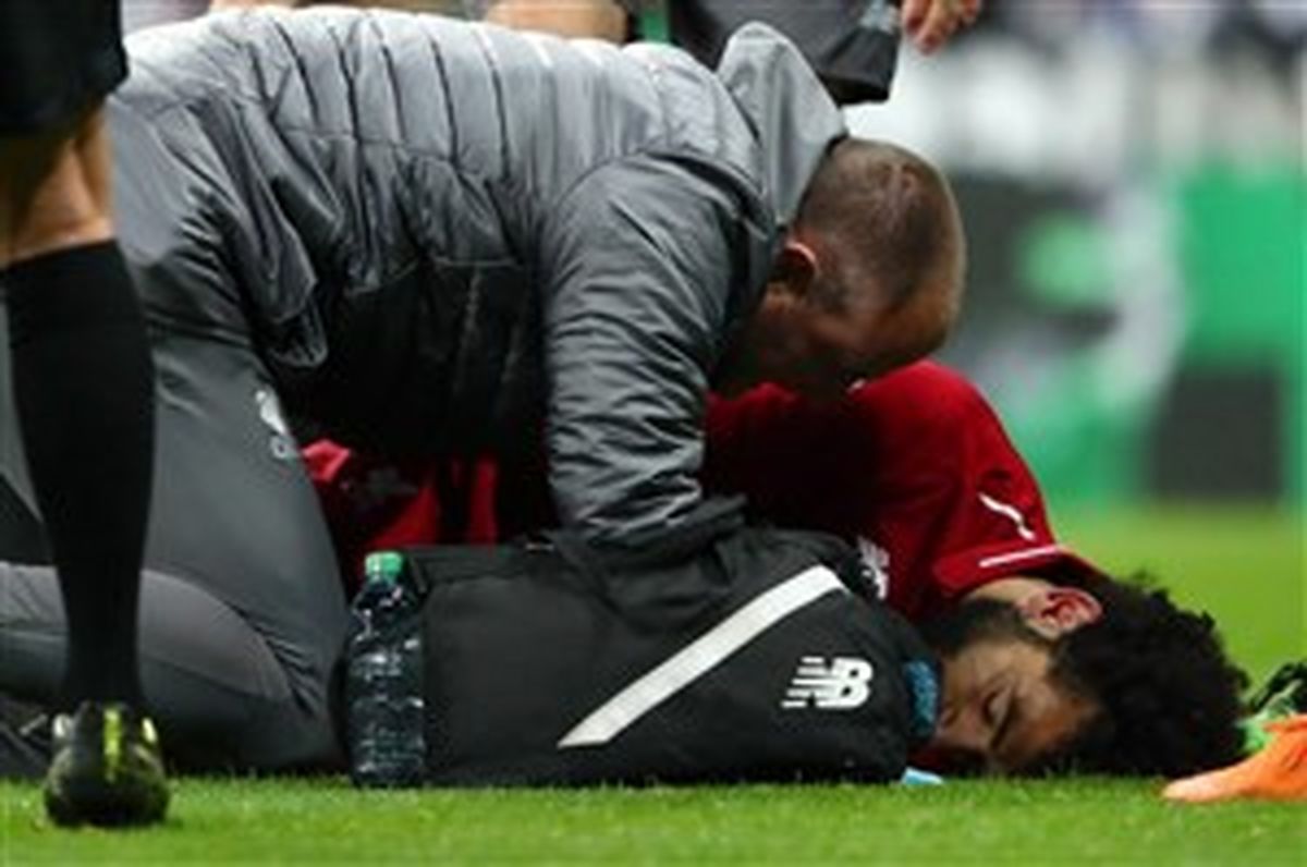 اشک های محمد صلاح دنیا را به گریه انداخت+ عکس
