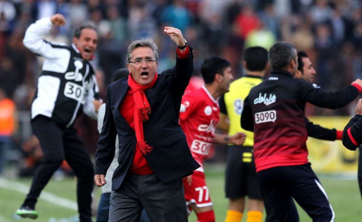 هدیه برانکو برا ی خانواده پرسپولیس
