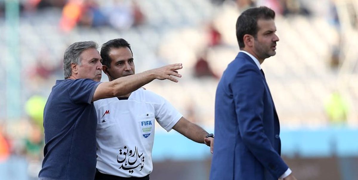زرینچه: بارندگی و تعطیلی تمرین امروز را لغو کرد