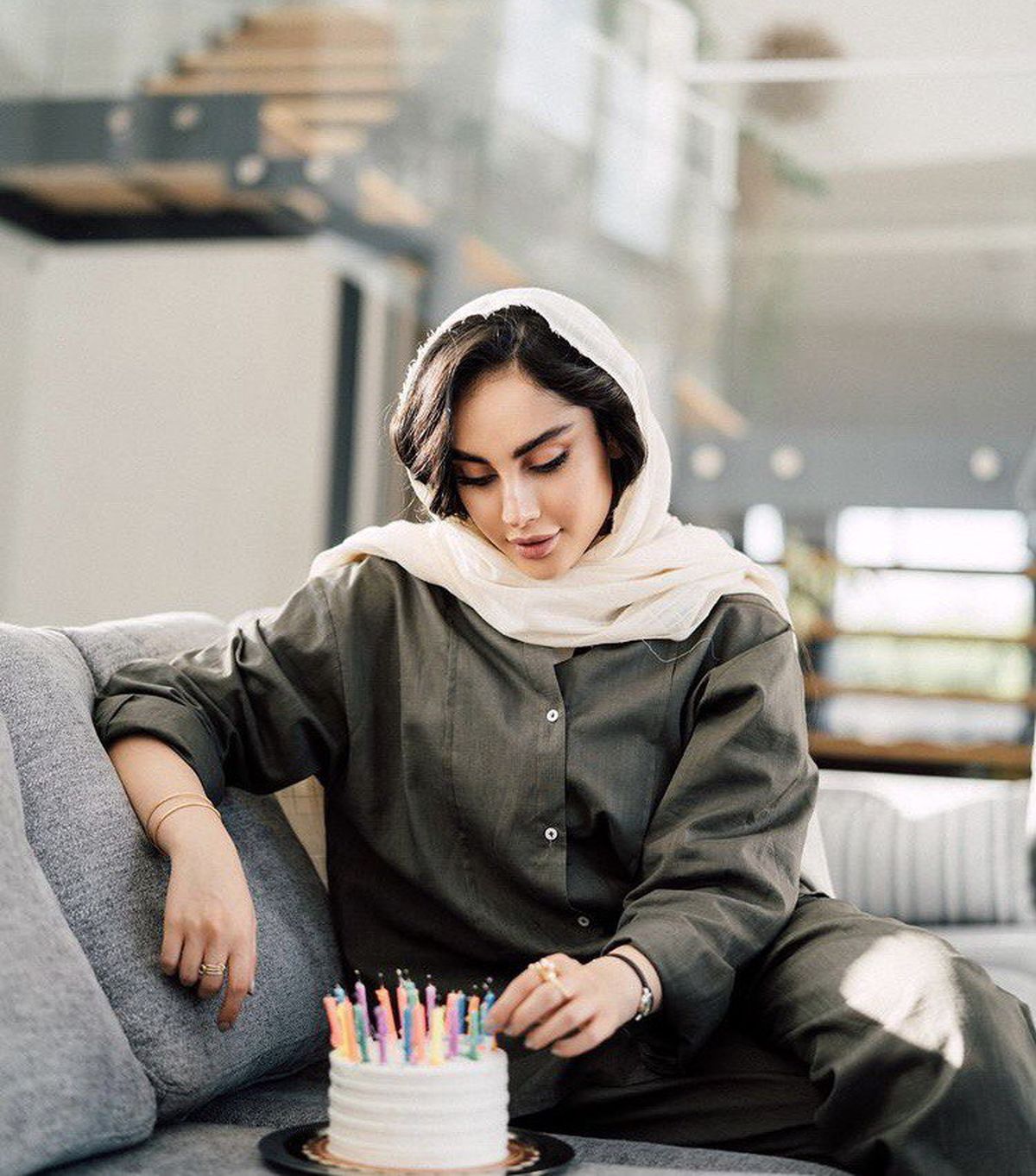 پست جدید اینستاگرام ترلان پروانه