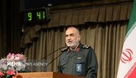 افشاگری های جدید سردار سلامی در مورد جنگ سوریه