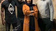 ملاقات دختر سینمای ایران با بازیکنان خارجی استقلال