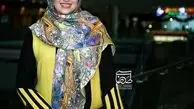 معصومه کریمی با لبخند زیبایش+عکس