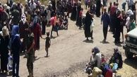 پنج هزار شهروند سوری از مناطق تروریست ها خارج شدند