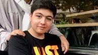 برادرزاده جوان خانم بازیگر + عکس