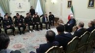 روحانی: اعضای تیم ملی سفیران قدرت نرم ایران هستند