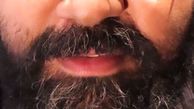 چهره رضا صادقی از نمایی دیگر + عکس