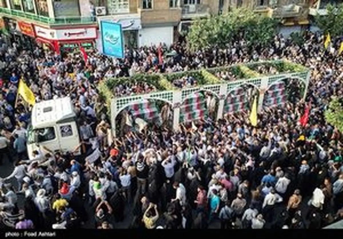 دعوت سپاه از مردم برای شرکت در تشییع پیکر ۱۳۵ شهید گمنام
