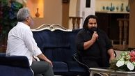 مهران مدیری بالاخره سن و سال مهمان برنامه را لو داد