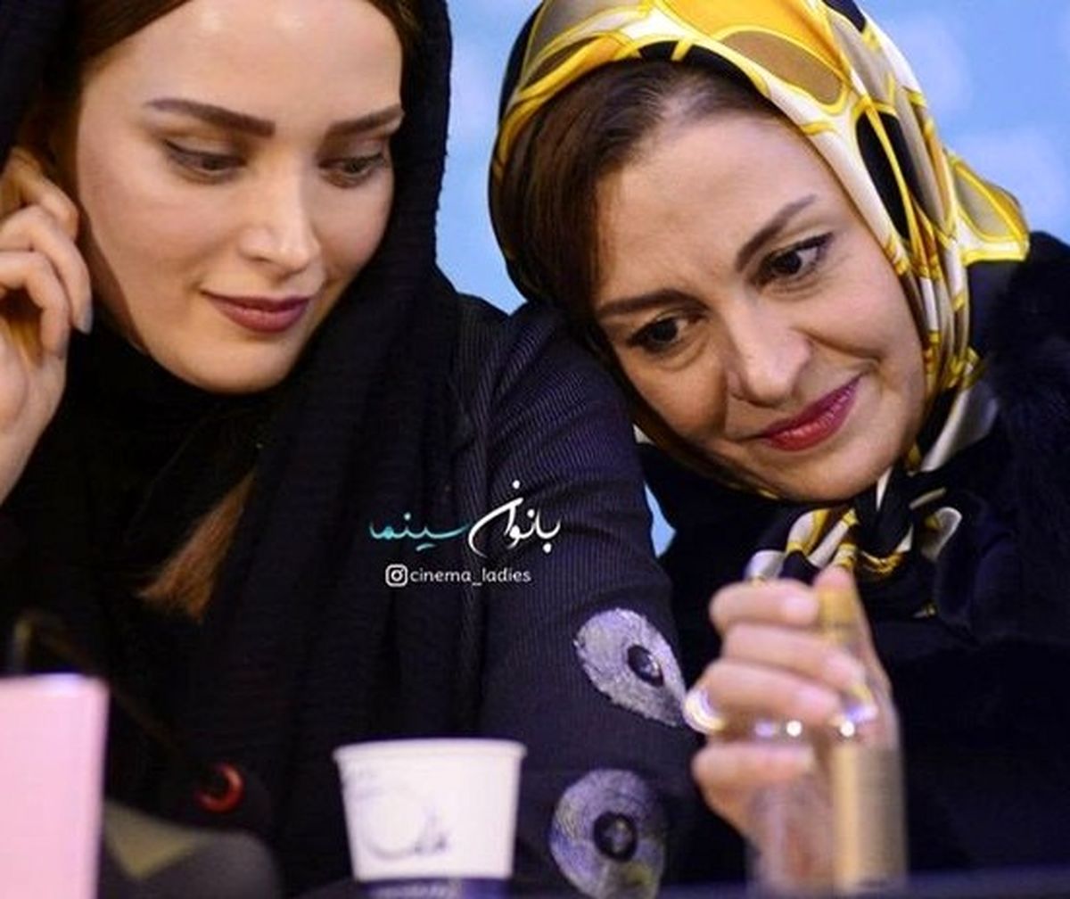 عکس احساسی دو خانم بازیگر معروف