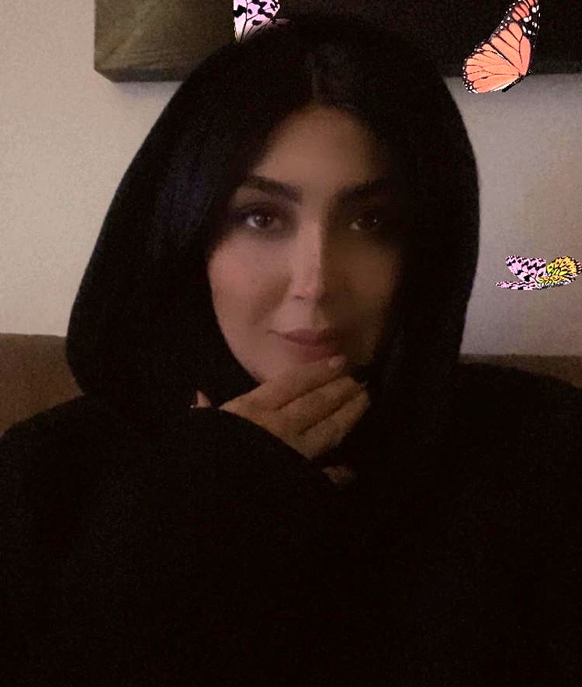پروانه های مریم معصومی + عکس