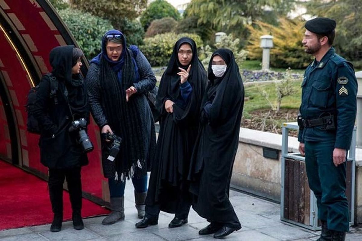 ناجا از مامور جنجالی گشت ارشاد تقدیر کرد