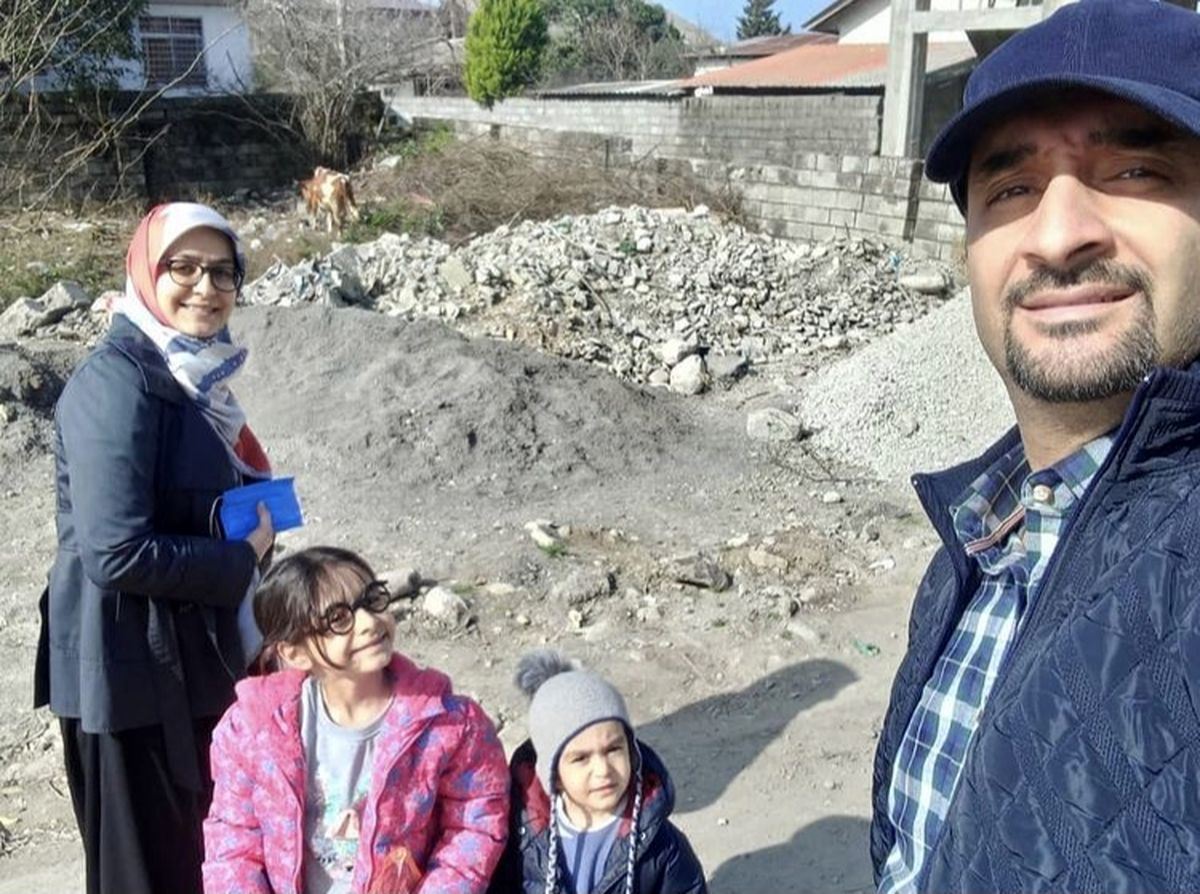 گردش خانوادگی آقای مجری + عکس