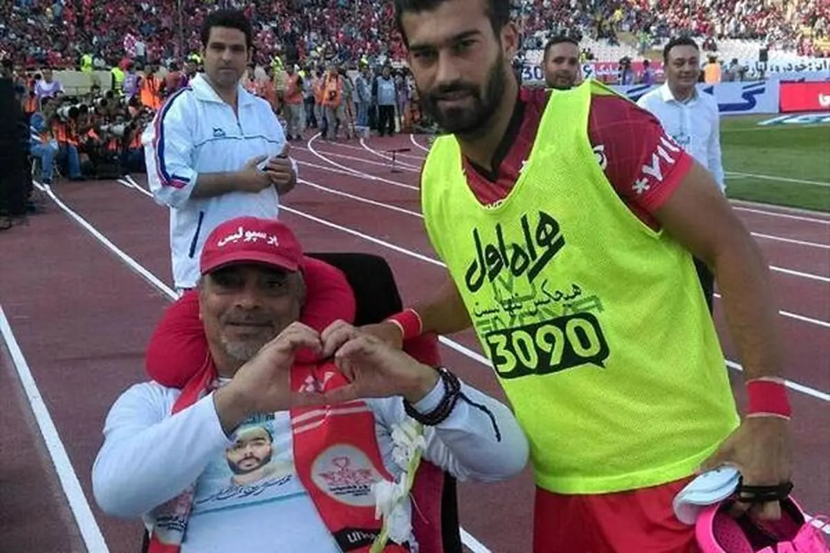 دختران دانش آموز مهمان پرسپولیسی مشهور+ عکس